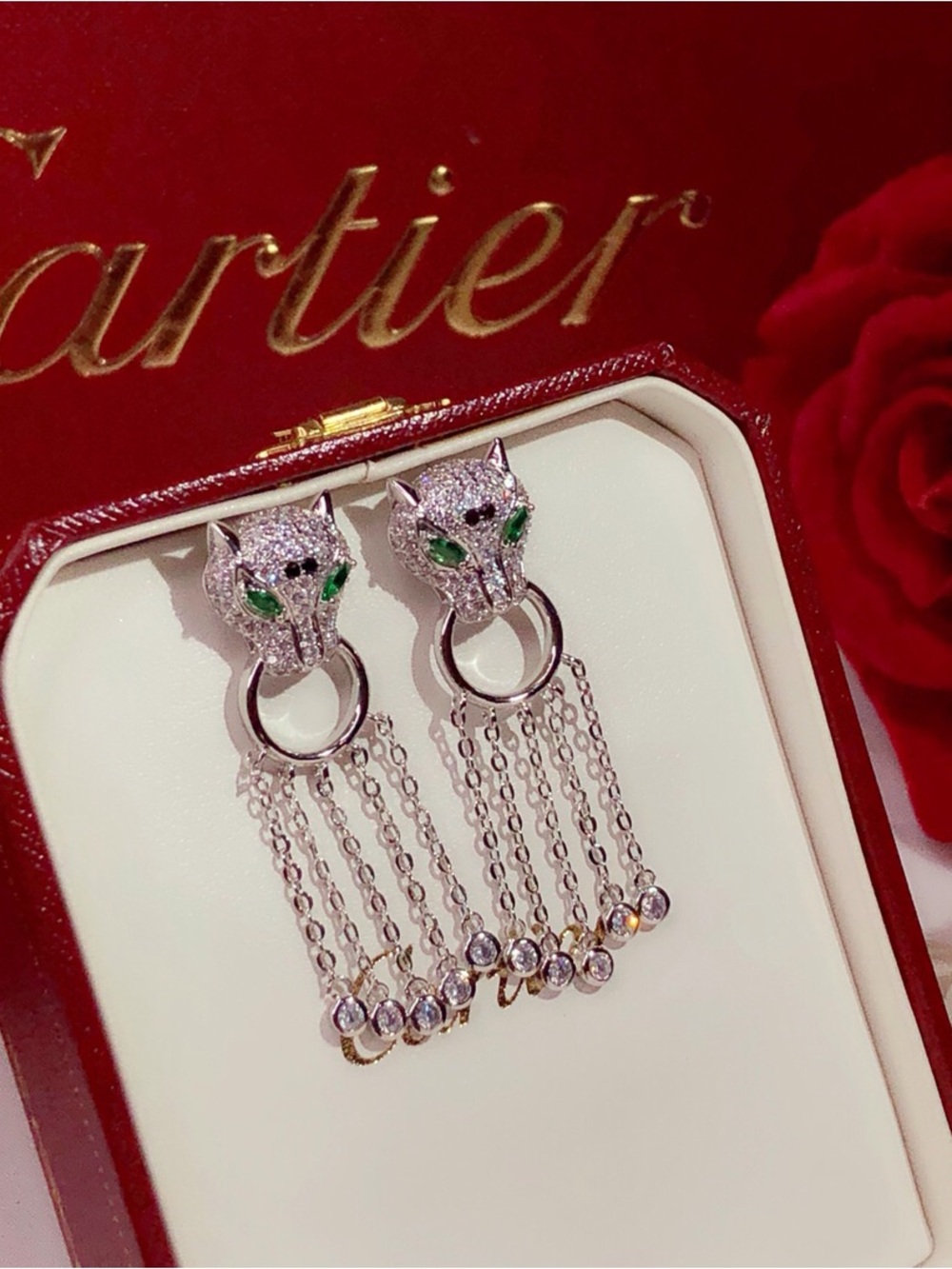 Excellent Used Condition Cartier Earrings